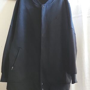 Jordan Black Bomber Jacket